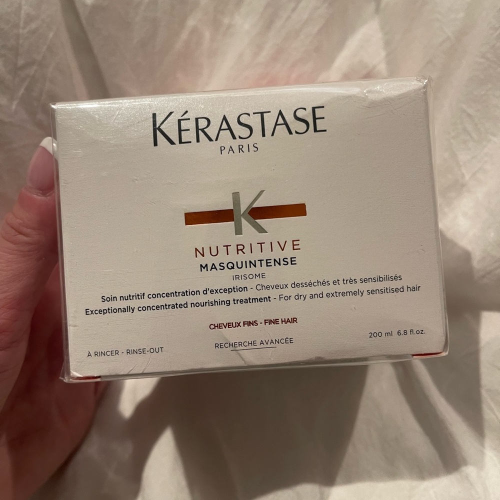 Kerastase Nutritive Masquintense - White and Gold